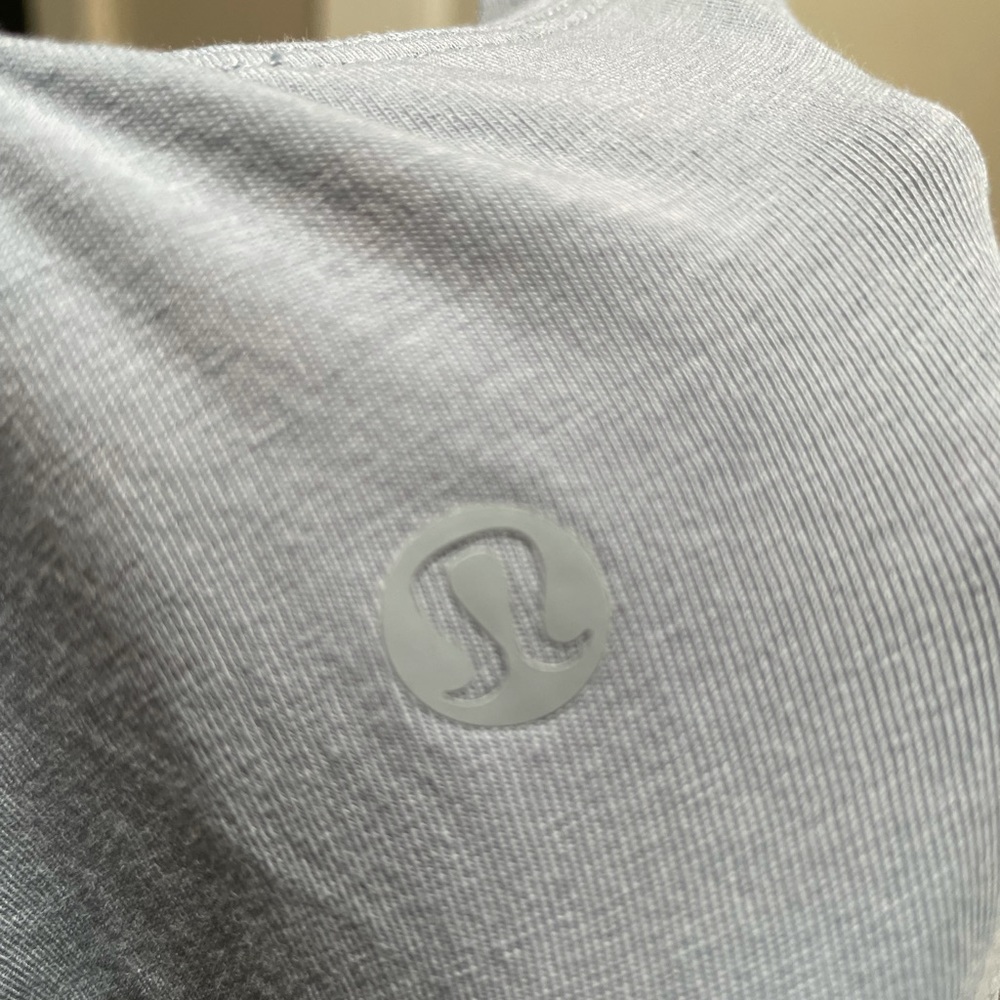 Lululemon High Neck Split Hem Run Tank.
